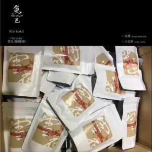 魚色水族 FISHCOLOR 台北 雪花飼料 水晶蝦 兔螺必備 MIT 80g裝 水族用品