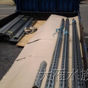 鍍鋅免螺絲角鋼(客製化)