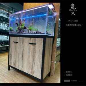 魚色水族FISHCOLOR 台北 粉體烤漆底濾系統缸 魚缸 水族 觀賞魚 觀賞蝦 孔雀魚