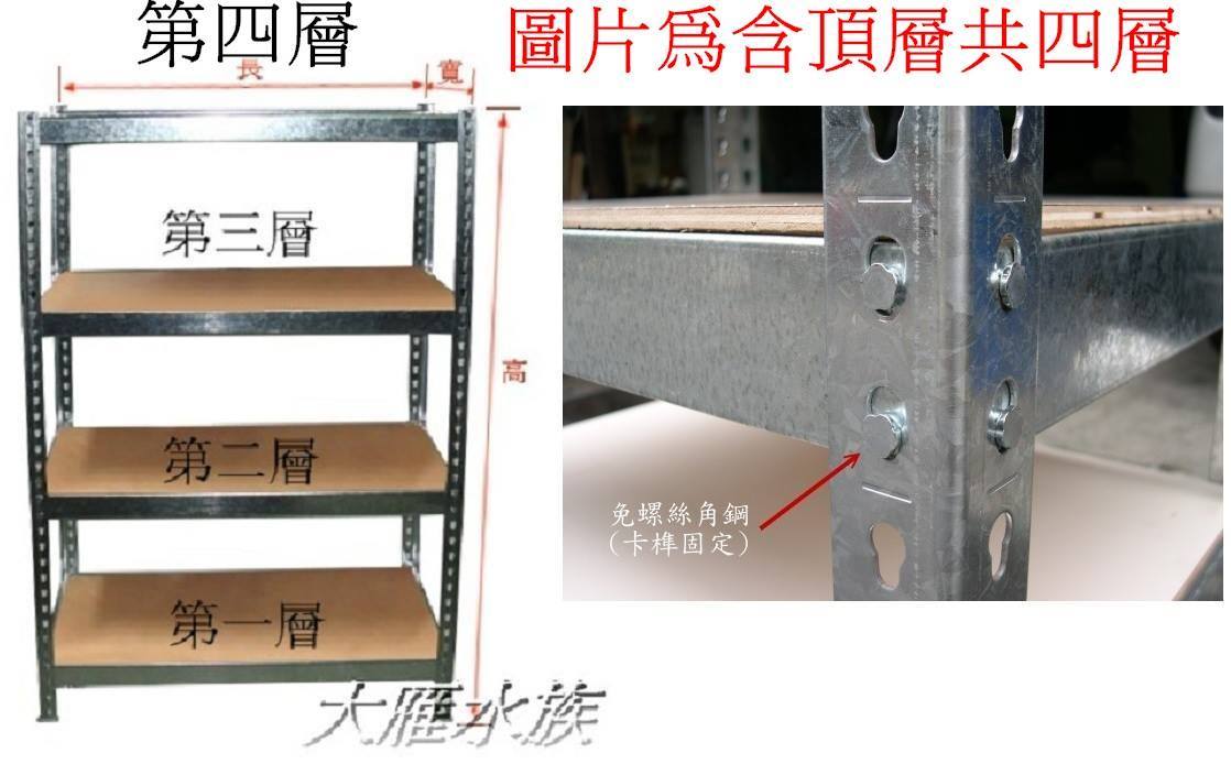 gFABcBm0AKZ 鍍鋅免螺絲角鋼(客製化)