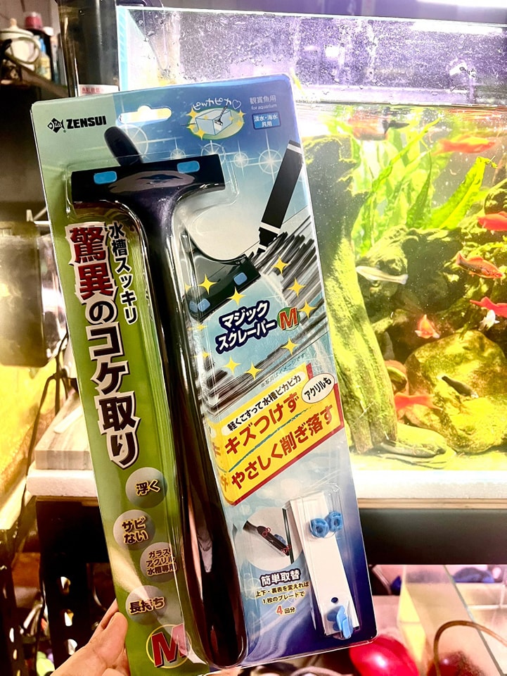 智慧水族刮刀