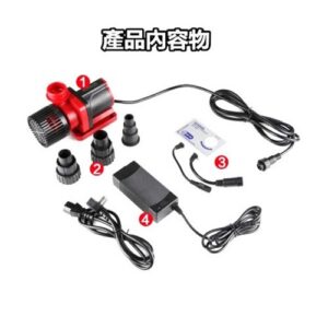 樽麟水族 SUNSUN森森JDP-3500靜音(可調水量)直流變頻沉水馬達3500L水陸馬達