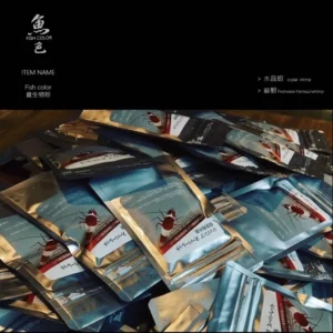 魚色水族FISHCOLOR 台北 水晶蝦 米蝦 蘇蝦 觀賞蝦 維生物粉 水族用品