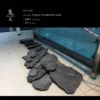 魚色水族FISHCOLOR 台北 天然頁岩板 水族 裝飾 異形魚 遮蔽板（公斤計價）