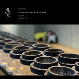 魚色水族 FISHCOLOR 台北 超給力 漂浮式圓形 產仔盒 隔離盒 孔雀魚 異型
