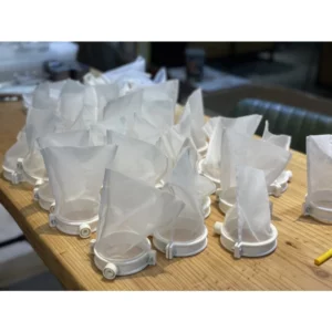 魚色水族 FISHCOLOR 台北 收蝦網 80目+200目 兩支一組 水族用品 蝦網 水晶蝦 米蝦 蘇蝦 觀賞蝦
