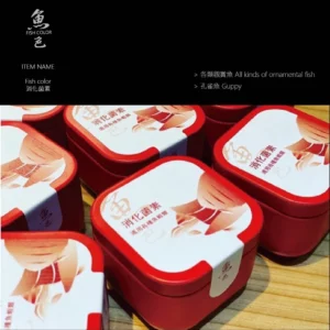 魚色水族 FISHCOLOR 台北 消化菌素 適各種 觀賞魚 魚類 孔雀魚