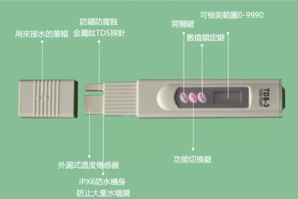 65795 TDS水質檢測筆