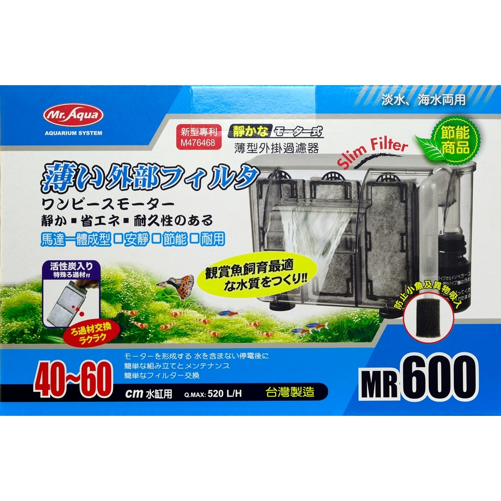 AMCBIvRLALZ MR.薄型外掛過濾器全系列