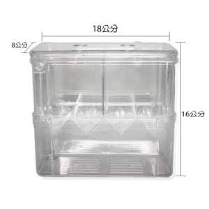 【Hook水族】氣動 懸浮式多功能隔離盒(大/特大)/產卵盒/繁殖箱/隔離箱/孵化箱/產子盒/孵化盒