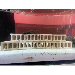 魚色水族FISHCOLOR 台北 三孔磚 躲避磚 淨水磚 異型魚 觀賞魚 孔雀魚 觀賞蝦 魚缸裝飾 水族裝飾 魚缸造景