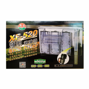 飛魚薄型外掛過濾-三卡