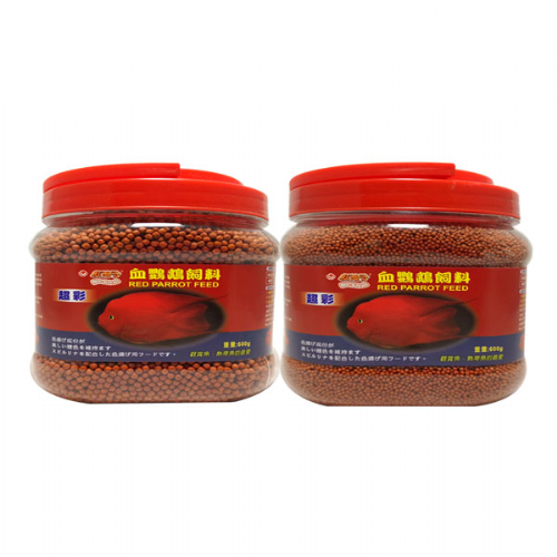 s1紅袖子血鸚鵡600G 血鸚鵡飼料