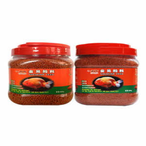金魚飼料 方罐