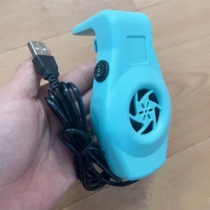 【Hook水族】USB 兩段風速 迷你掛式降溫風扇 降溫 魚缸風扇 調節溫度 魚缸吹風 水族箱風扇 低溫