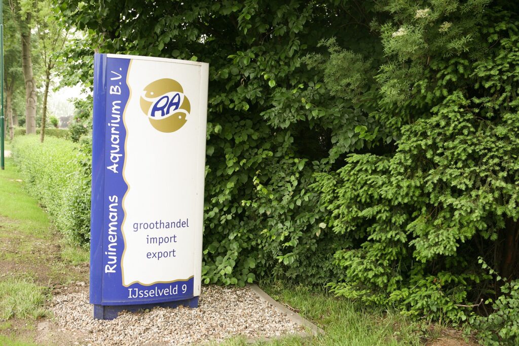 Visiting Ruinemans Aquarium B.V./ Montfoort(蒙特福特)