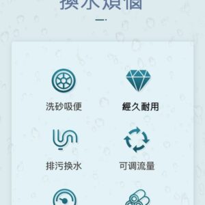 洗砂換水神器
