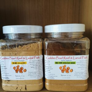 美國Brine Shrimp Direct觀賞魚飼料(開口飼料)(340g/罐)50-100μ